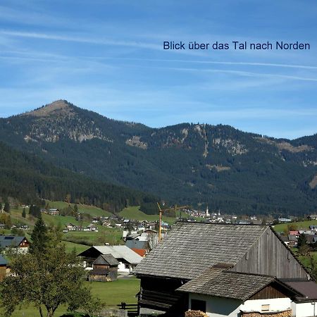 Ferienwohnung Kunterbunt Gosau Esterno foto