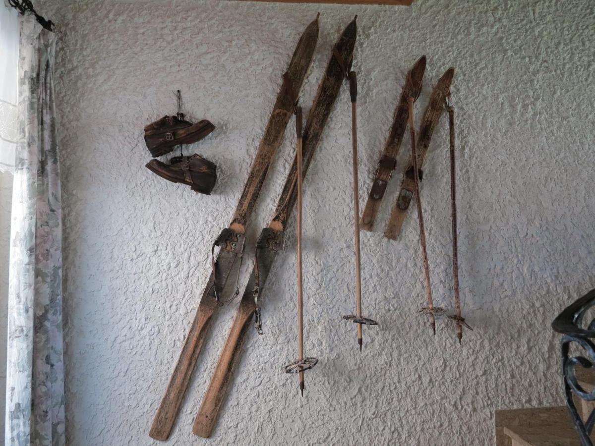 Ferienwohnung Kunterbunt Gosau Esterno foto