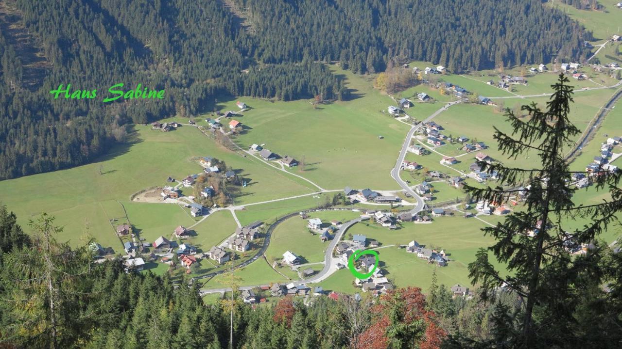 Ferienwohnung Kunterbunt Gosau Esterno foto