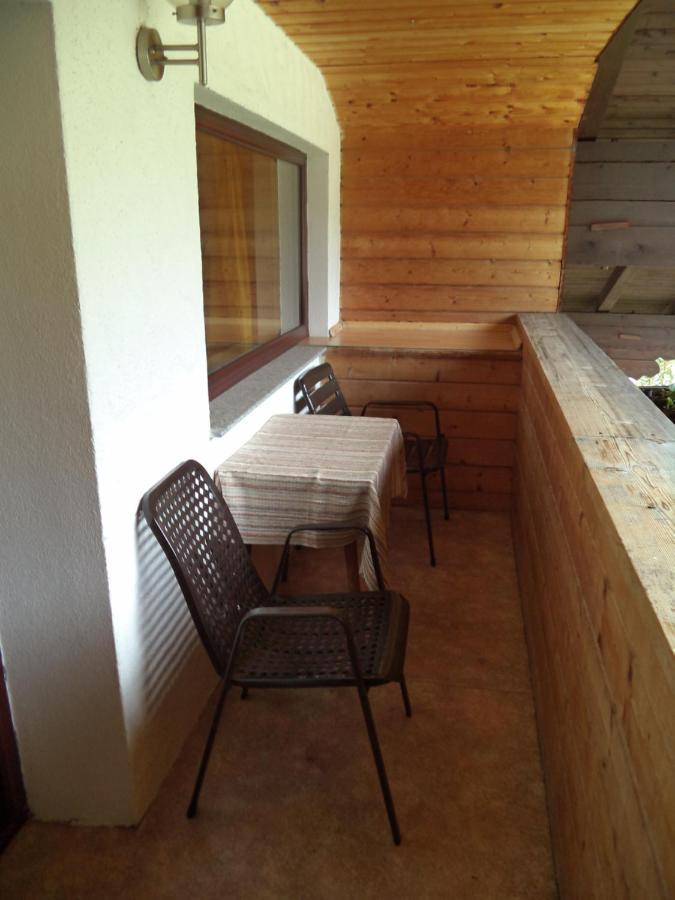 Ferienwohnung Kunterbunt Gosau Esterno foto